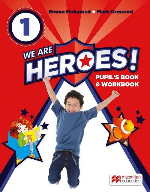 We Are Heroes! 1 - Pupil's Book With Workbook