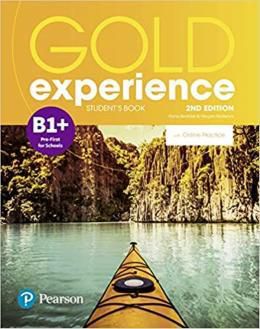 Gold Experience B1+ - Student's Book With Online And Benchmark Yle - Second Edition