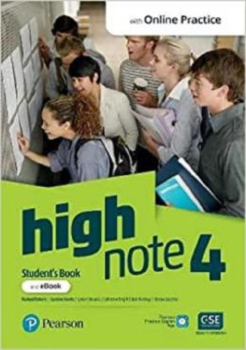 High Note 4 - Studen's Book With Ebook And Online Practice