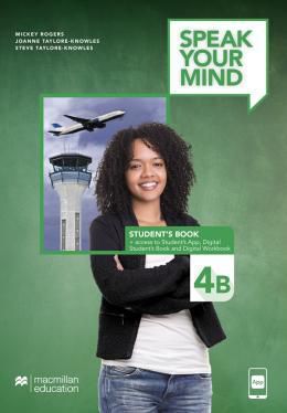 Speak Your Mind 4B - Student's Book With App W/WB