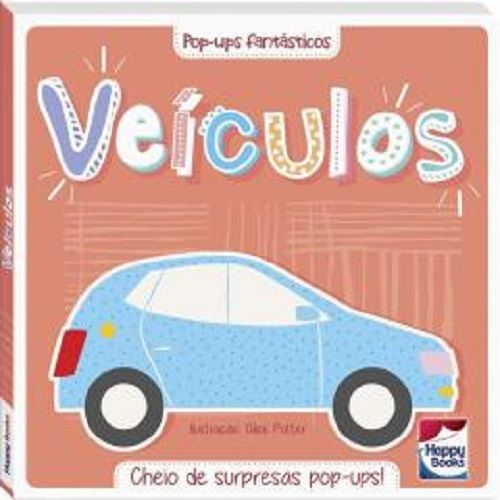 Pop-Ups Fantasticos: Veiculos