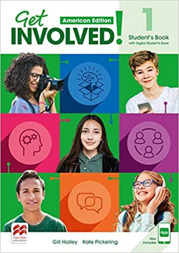 Get Involved! American Edition 1 - Student's Book & App W/WB