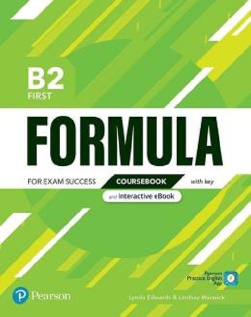 Formula First - Coursebook With Interactive Ebook And Key