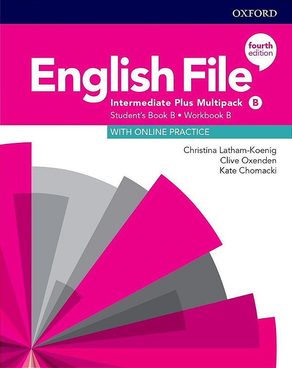 English File 4ED Interm Plus B SB/WB Multip