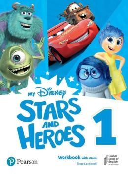 MY Disney Stars And Heroes 1 - Workbook With Ebook