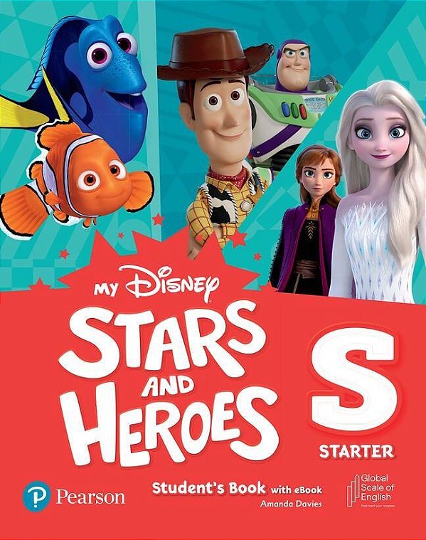 MY Disney Stars And Heroes Starter - Student's Book With Ebook