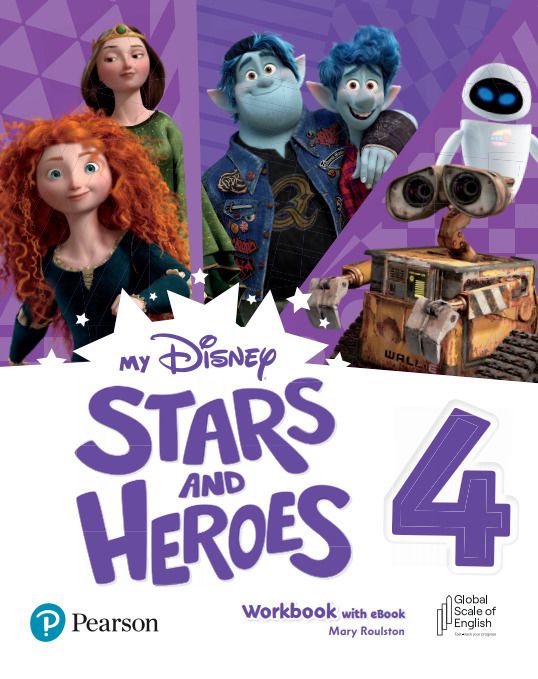 MY Disney Stars & Heroes Level 4 Workbook With Ebook