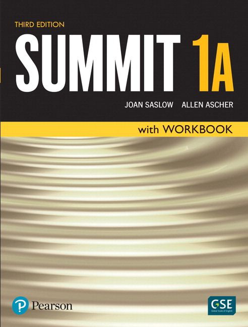 Summit (3RD Ed) 1 Student Book + Workbook (Split A) + Benchmark