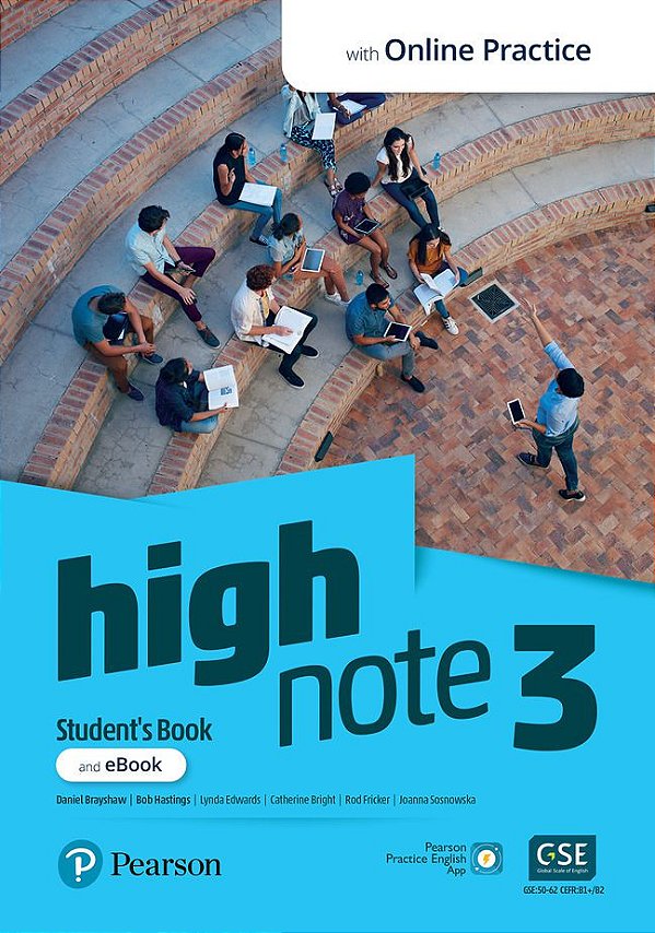 High Note 3 Student's Book W/ Myenglishlab, Digital Resources & Mobile App