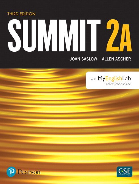 Summit (3RD Ed) 2 Student Book + Mel (Split A) + Benchmark