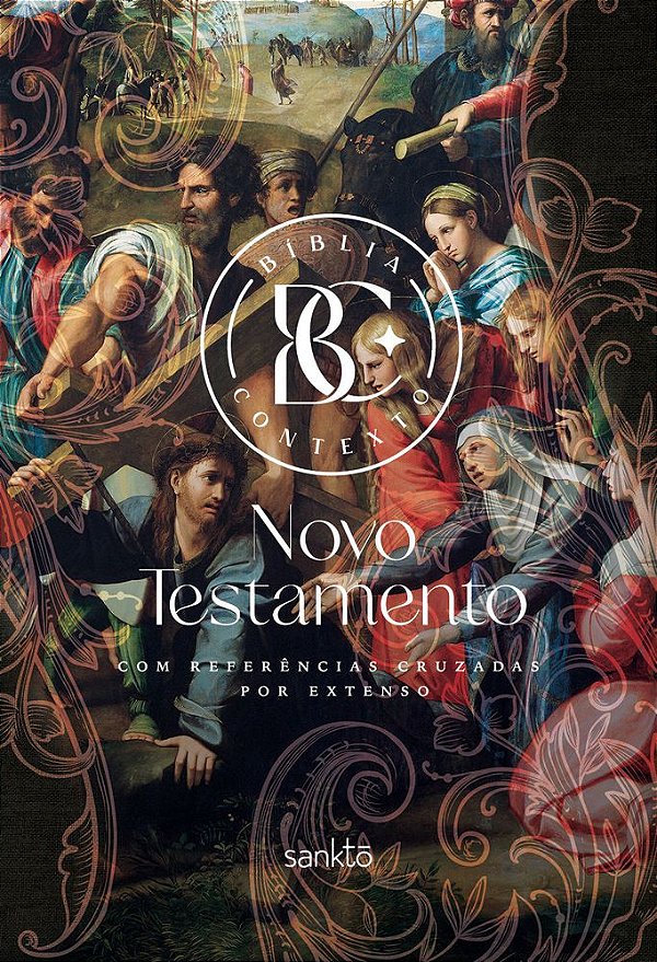 Bíblia Contexto - Novo Testamento - Artística Com Referências Cruzadas Por Extenso