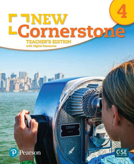 New Cornerstone 4 Teacher's Book With Digital Resources