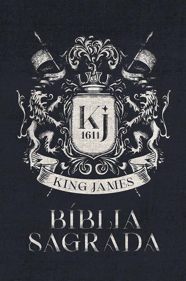 Bíblia Sagrada King James 1611 - Brasão