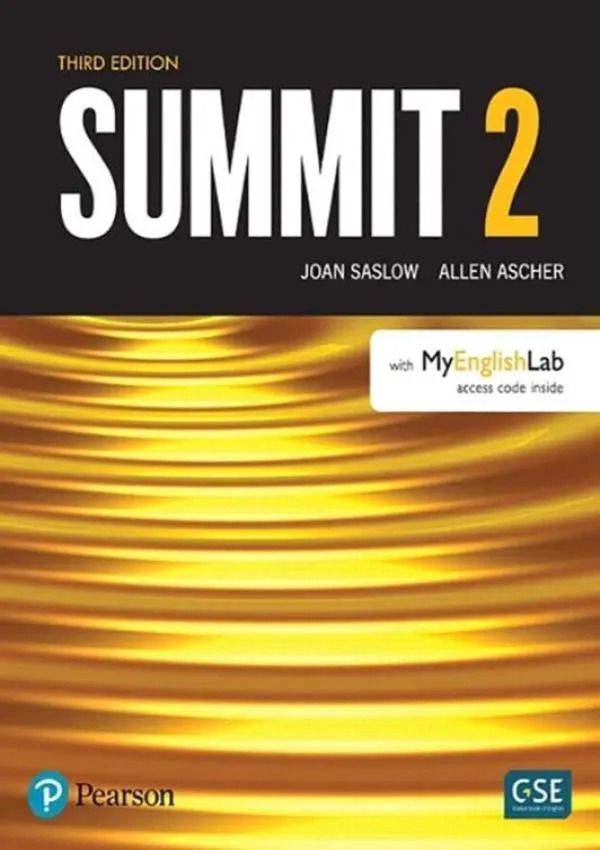 Summit (3RD Ed) 2 Student Book + Mel + Benchmark