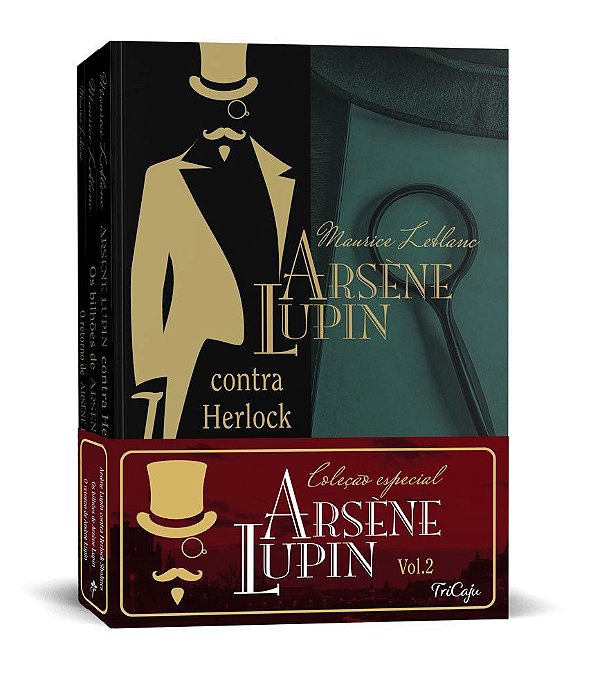Coleção Especial Arsène Lupin - II