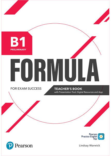 Formula Preliminary Teacher's Book & Teacher's Portal Access Code