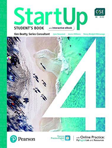 Startup 4 - Student’s Book & Interactive Ebook W/ Online Practice, Digital Resources & App