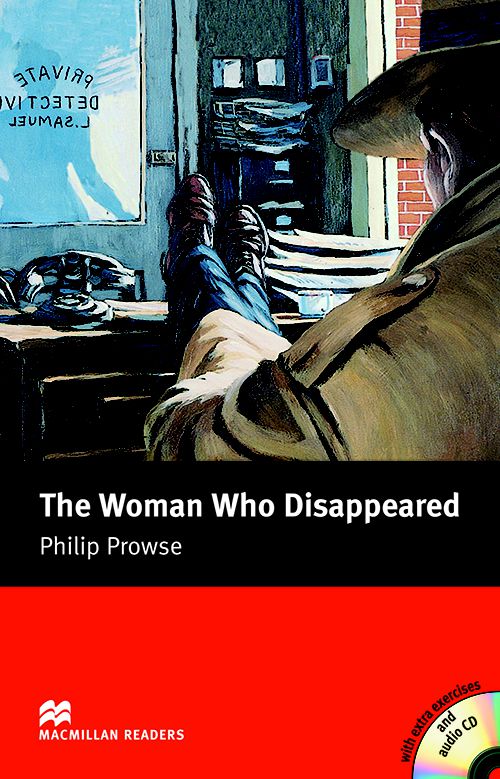 The Woman Who Disappeared - Macmillan Readers - Intermediate - Book With Audio CD - New Edition