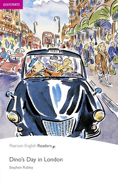 Dino's Day In London - New Penguin Readers - Easystarts - Book With Audio CD