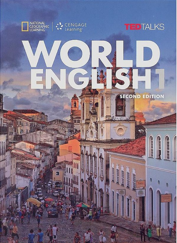 World English 1 - Student's Book With Online Workbook - Second Edition