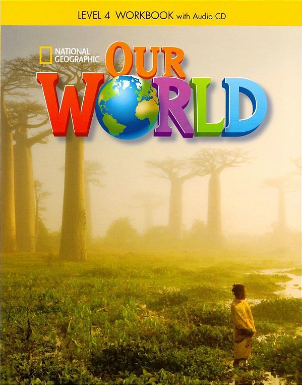 Our World British 4 - Workbook With Audio CD