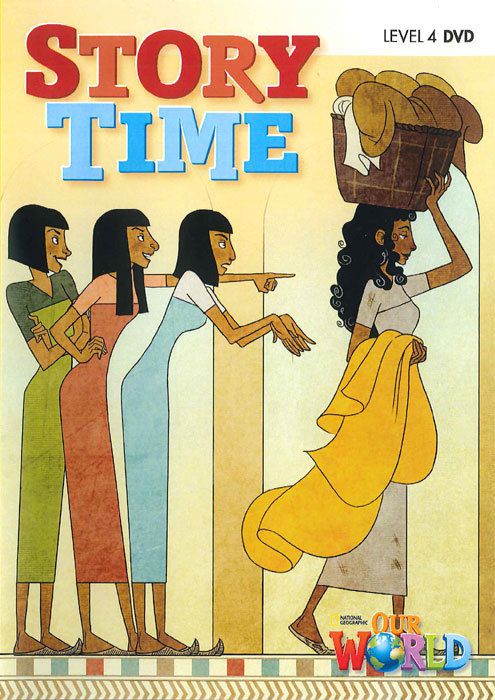 Our World American 4 - Story Time DVD