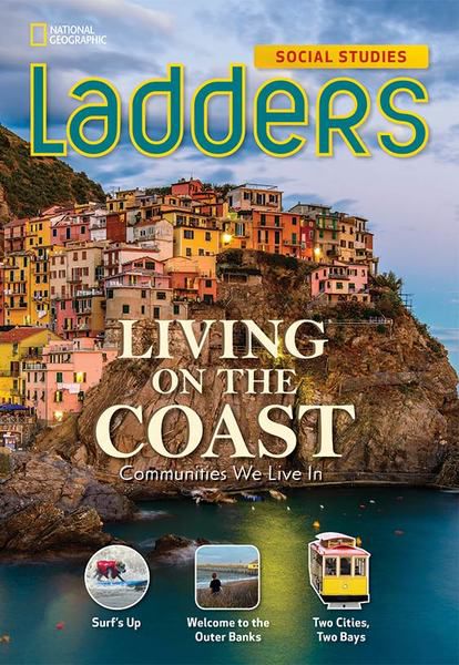 Living On The Coast - Ladders Social Studies - Above-Level