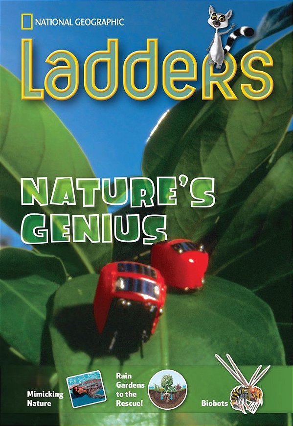 Nature's Genius - Social Studies Ladders - One-Below