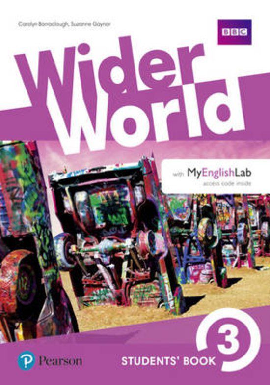 Wider World 3 - British English - Student's Book With Myenglishlab