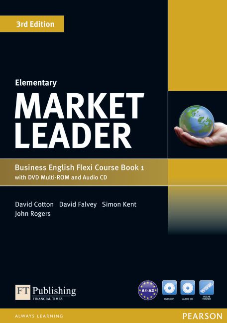 Market Leader Elementary A - Coursebook Flexi With DVD-ROM And Audio CD - Third Edition Extra