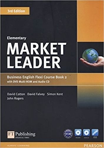 Market Leader Elementary B - Coursebook Flexi With DVD-ROM And Audio CD - Third Edition Extra