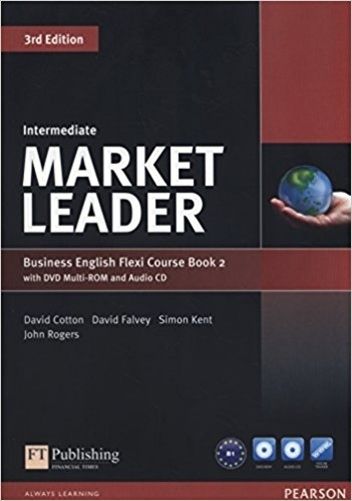 Market Leader Intermediate B - Coursebook Flexi With DVD-ROM And Audio CD - Third Editon Extra