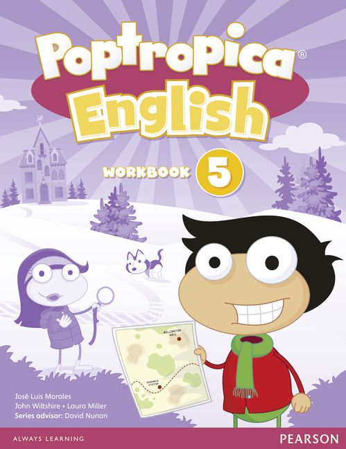 Poptropica English (American) 5 - Workbook