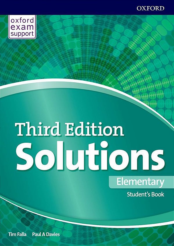 Solutions Elementary - Students Book With Online Practice - Third Edition