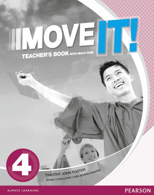 Move It! 4 - Teacher's Book With Multi-ROM Pack