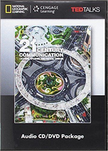 21ST Century Communication 4 - Listening, Speaking And Critical Thinking - Audio CD And DVD