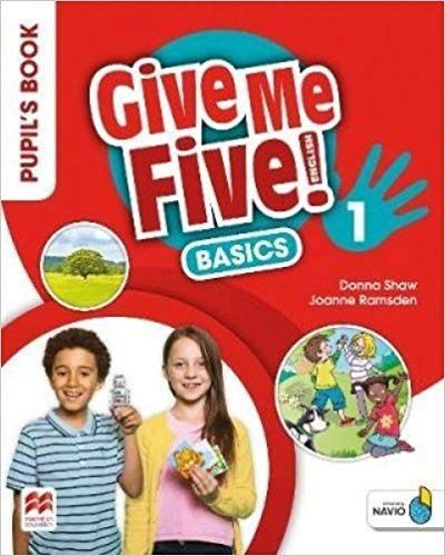 Give Me Five! 1 - Pupil's Book Pack With Activity Book - Basics