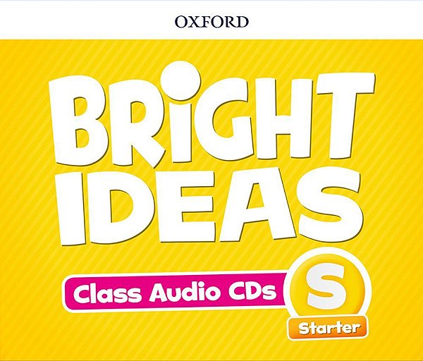 Bright Ideas Starter - Class Audio CD (Pack Of 3)