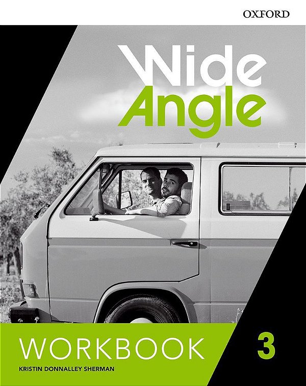 American Wide Angle 3 - Workbook