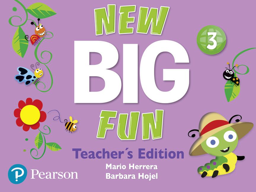 New Big Fun 3 - Teacher's Book And Audio CD