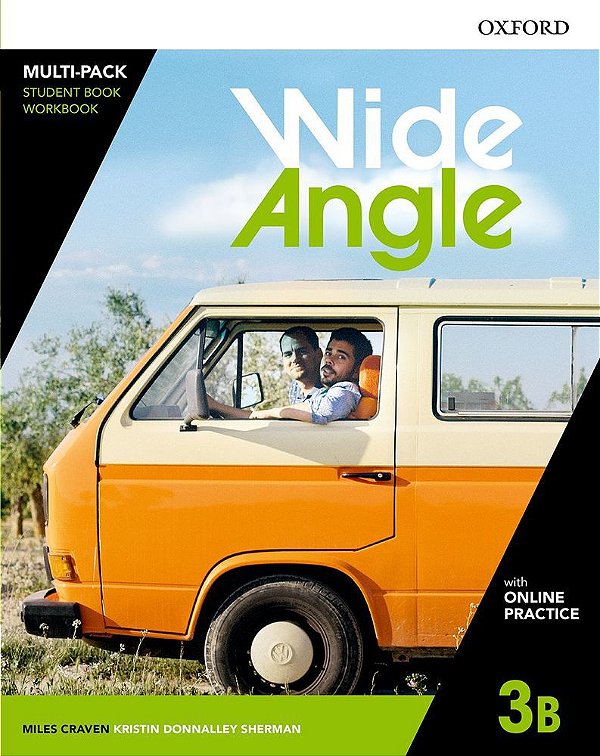 American Wide Angle 3B - Student's Book With Workbook