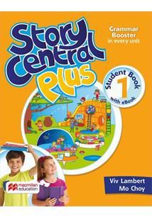 Story Central Plus 1 - Student's Book With Ebook Pack - 2ªED.(2021)