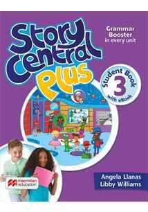 Story Central Plus 3 - Student's Book With Ebook Pack - 2ªED