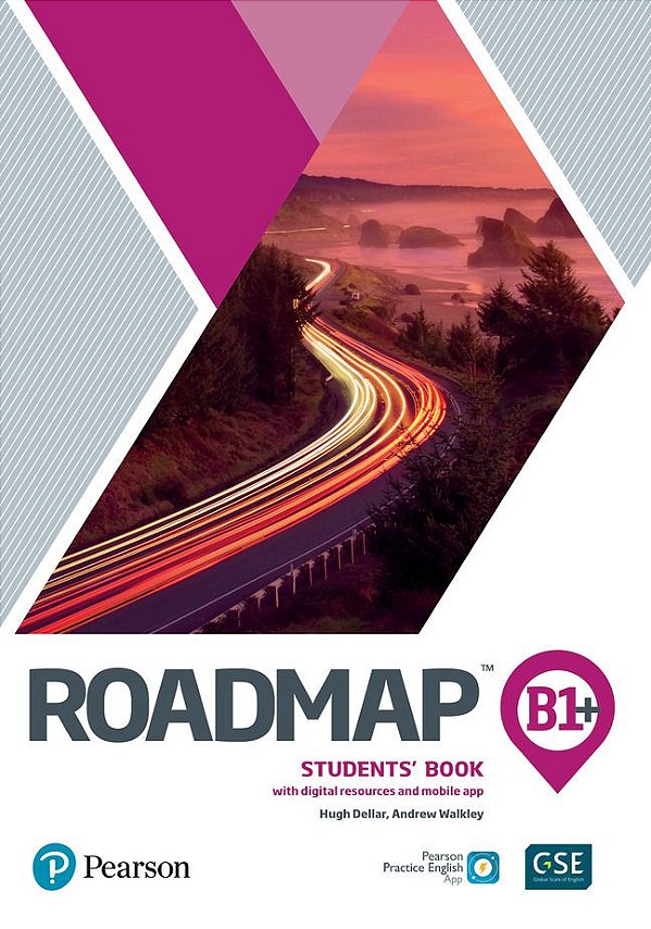 Roadmap B1+ - Students? Book W/ Digital Resources & Mobile App + Benchmark