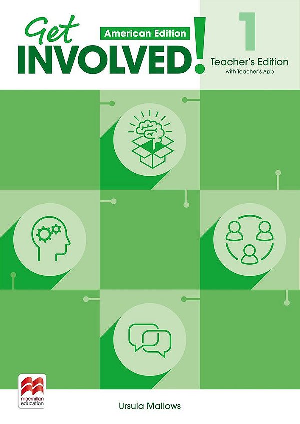 Get Involved! 1 Teacher´s & App - American