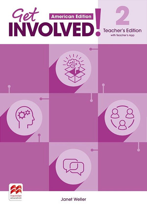 Get Involved! 2 Teacher´s & App - American