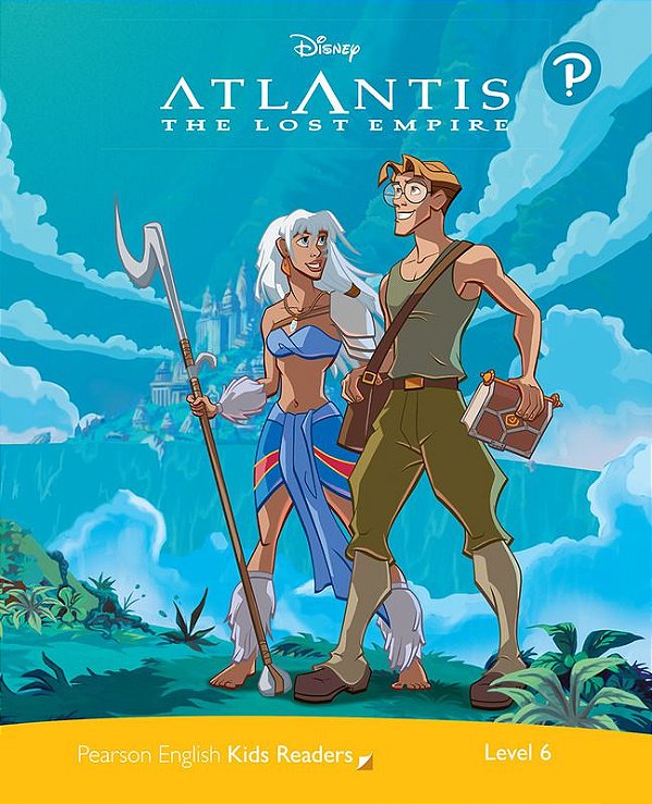 Disney Atlantis: The Lost Empire