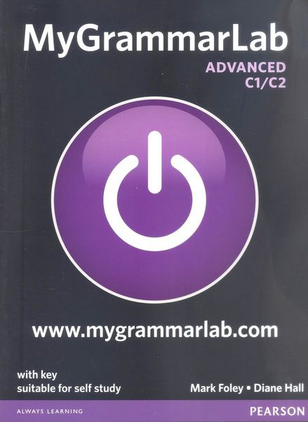 Mygrammarlab Advanced - Student's Book With Key And Myenglishlabs
