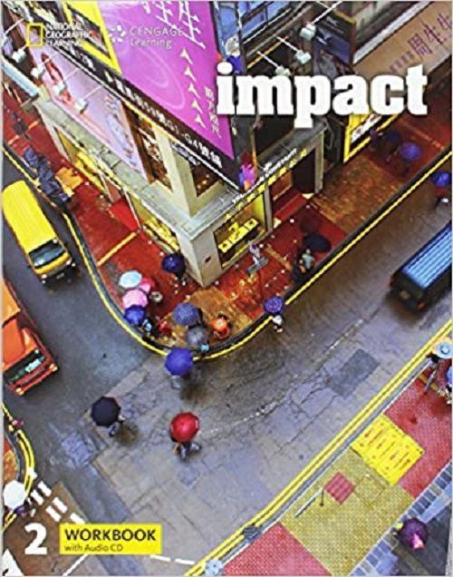 Impact British 2 - Workbook With Audio CD