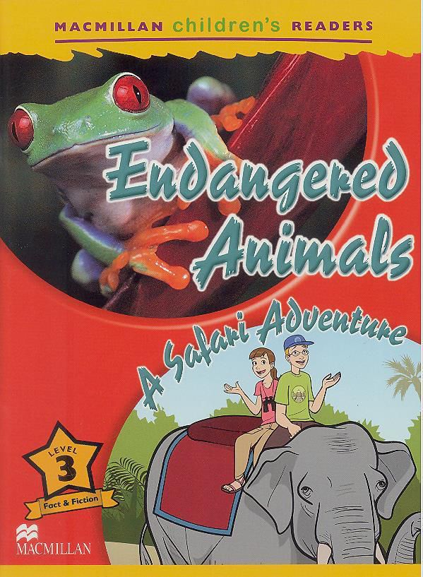 Endangered Animals / A Safari Adventure - Macmillan Children's Readers - Level 3 - Book
